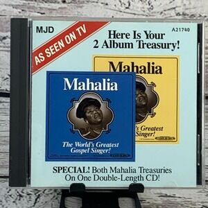 Mahalia Jackson - The World's Greatest Gospel Singer [1992‎ CD]